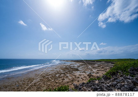 沖縄本島最南端の城跡「具志川城跡」2022年4月撮影 沖縄本島最南端の城跡「具志川城跡」2022年4月撮影 88878117