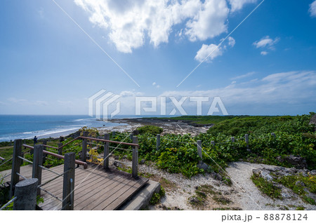 沖縄本島最南端の城跡「具志川城跡」2022年4月撮影 88878124