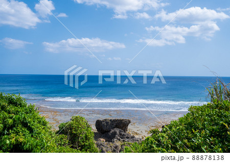 沖縄本島最南端の城跡「具志川城跡」2022年4月撮影 88878138