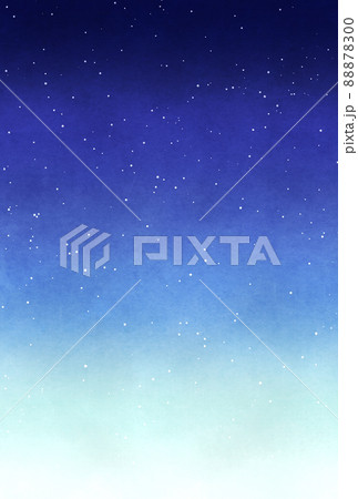 背景素材_水彩テクスチャ_星空_青 背景素材_水彩テクスチャ_星空_青 88878300