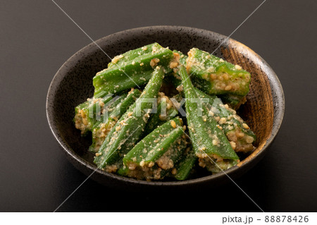 オクラのゴマ和え 88878426