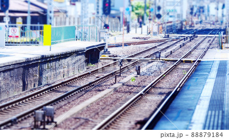 堺東駅 ホーム 線路 堺東駅 ホーム 線路 88879184