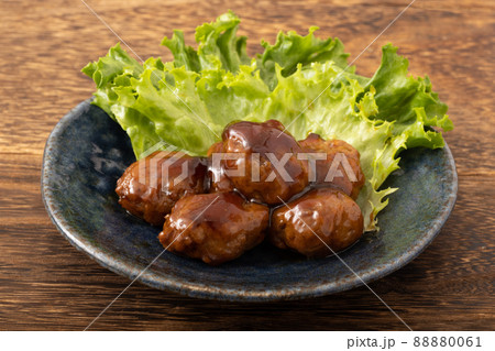 大豆ミート　ミートボールの黒酢あんかけ 88880061
