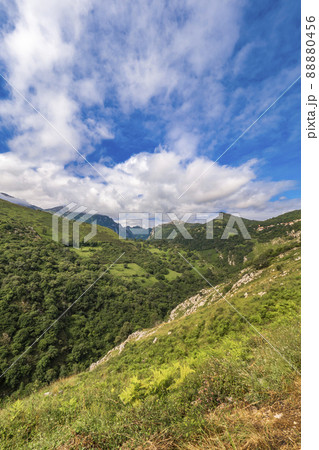 Mountain Range, Picos de Europa National Park, Spain Mountain Range, Picos de Europa National Park, Spain 88880456
