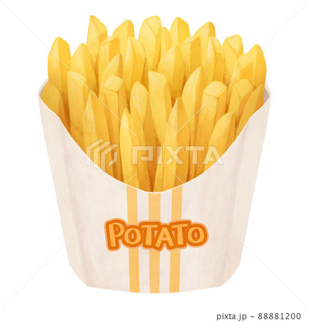 フライドポテト　細め 88881200