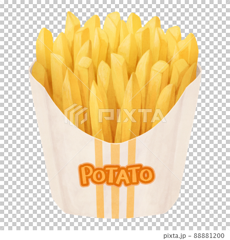 フライドポテト　細め 88881200