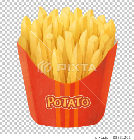 薯條很薄 88881201