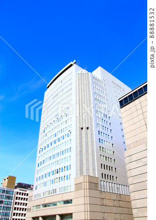 名古屋市、NHK名古屋放送センタービルの風景 88881532