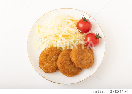 大豆ミートのメンチカツ 88881570