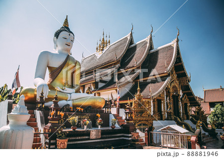 Wat Rajamontean temple in Old City Chiang Mai, Thailand Wat Rajamontean temple in Old City Chiang Mai, Thailand 88881946
