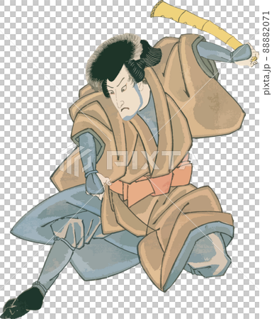 有竹筒的小偷 88882071