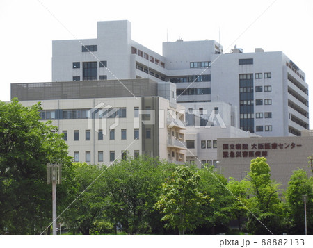 国立病院機構大阪医療センター 国立病院機構大阪医療センター 88882133