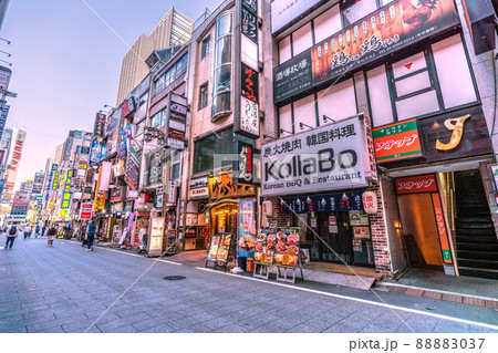 日本の東京都市景観 解除されたまん延防止だが…いまだコロナ禍…歌舞伎町一番街などを望む=4月12日 日本の東京都市景観 解除されたまん延防止だが…いまだコロナ禍…歌舞伎町一番街などを望む=4月12日 88883037