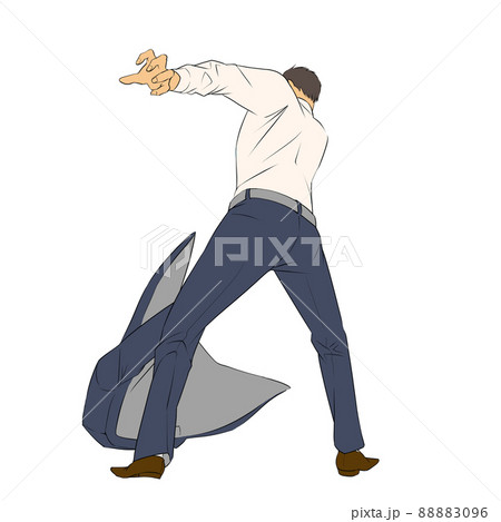 叩きつける