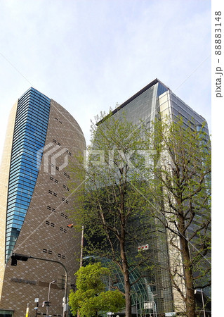 大阪の街並み　 88883148