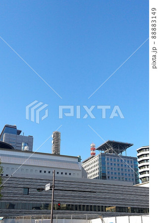 大阪の街並み　 88883149