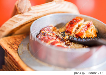 ひつまぶし うなぎ 【 名古屋 グルメ の イメージ 】 ひつまぶし うなぎ 【 名古屋 グルメ の イメージ 】 88884213