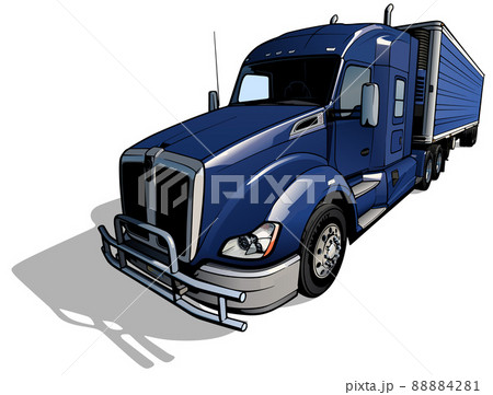 American Truck with Trailer American Truck with Trailer 88884281