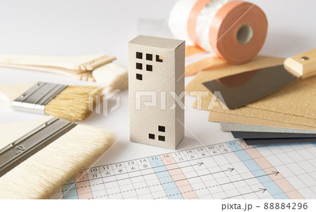 塗装工事 リフォーム 外壁塗装 修繕 マンション ビル 集合住宅 塗装工事 リフォーム 外壁塗装 修繕 マンション ビル 集合住宅 88884296