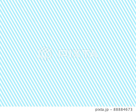 斜めの縞模様の背景イラスト　右下下がりのストライプ 88884673