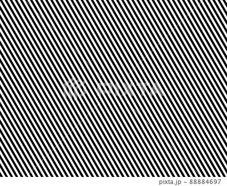 斜めの縞模様の背景イラスト　右下下がりのストライプ 88884697
