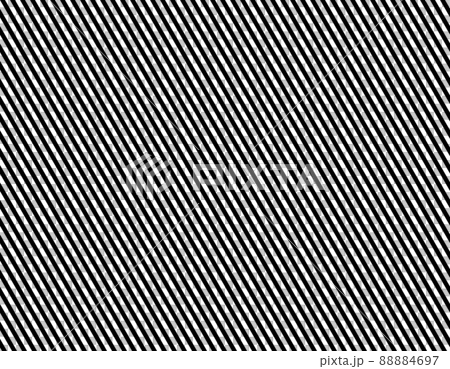 斜めの縞模様の背景イラスト　右下下がりのストライプ 88884697