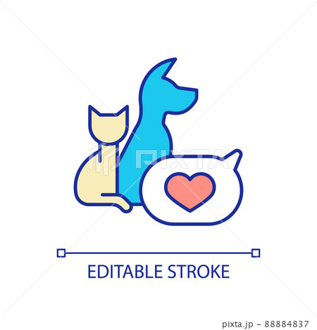 Care, cat, friend, happy, pet, petting, therapy icon - Download on  Iconfinder in 2023