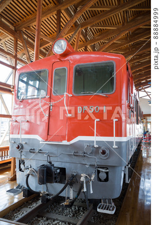 四国鉄道文化館のDF50形ディーゼル機関車 四国鉄道文化館のDF50形ディーゼル機関車 88884999