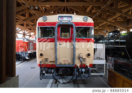 四国鉄道文化館のキハ65形気動車 四国鉄道文化館のキハ65形気動車 88885014