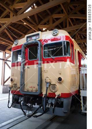 四国鉄道文化館のキハ65形気動車 88885016