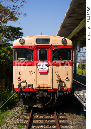 いすみ鉄道のキハ52・キハ28急行列車 いすみ鉄道のキハ52・キハ28急行列車 88885364