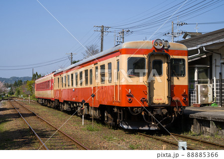 いすみ鉄道のキハ52・キハ28急行列車 88885366