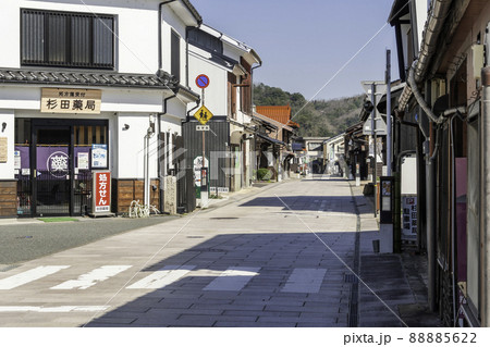 三次歴みち石畳通り 三勝寺周辺 広島県三次市 三次歴みち石畳通り 三勝寺周辺 広島県三次市 88885622