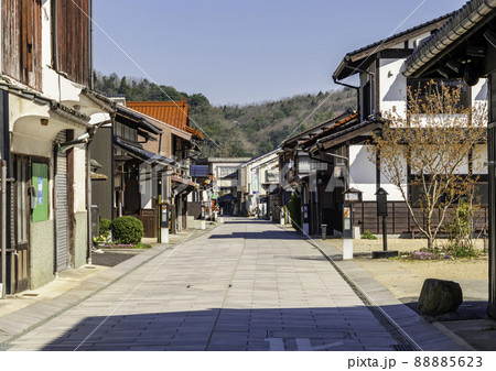 三次歴みち石畳通り　三勝寺周辺　広島県三次市 88885623