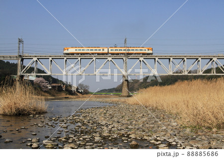 吉野の特急電車 88885686