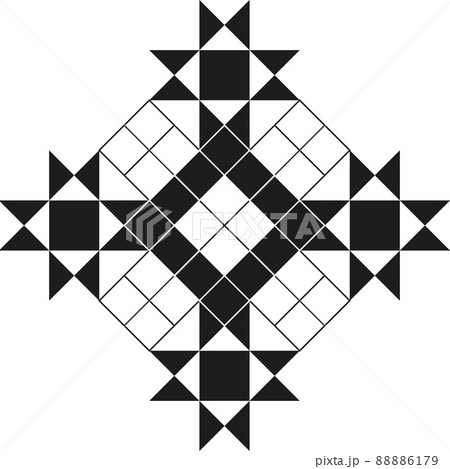 Seamless vector pattern with stripes, lines tile. Abstract geometric reticulate background. Seamless vector pattern with stripes, lines tile. Abstract geometric reticulate background. 88886179