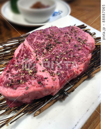 焼肉・極上厚切り牛ハラミステーキ 88887065