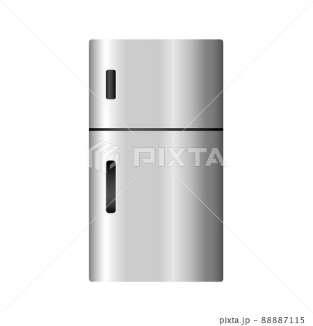 冷蔵庫のイラスト 冷蔵庫のイラスト 88887115