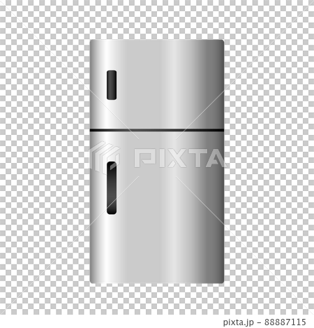 冷蔵庫のイラスト 冷蔵庫のイラスト 88887115