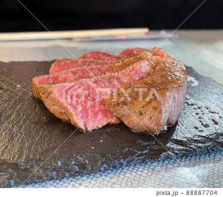 石垣島名物・レアビーフステーキ 88887704