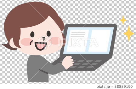 PC 和文員的女人 88889190