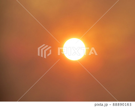 Hot sun causing global warming, heat wave and climate change Hot sun causing global warming, heat wave and climate change 88890163