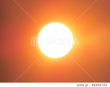 Hot sun causing global warming, heat wave and climate change Hot sun causing global warming, heat wave and climate change 88890164