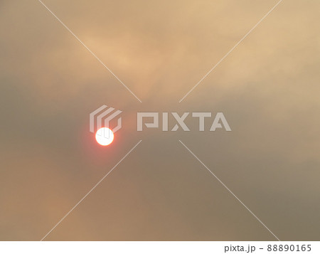 Hot sun causing global warming, heat wave and climate change Hot sun causing global warming, heat wave and climate change 88890165
