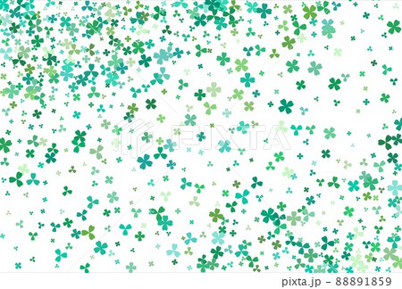 Clover background. Clover leaf, St. Patrick day background 88891859