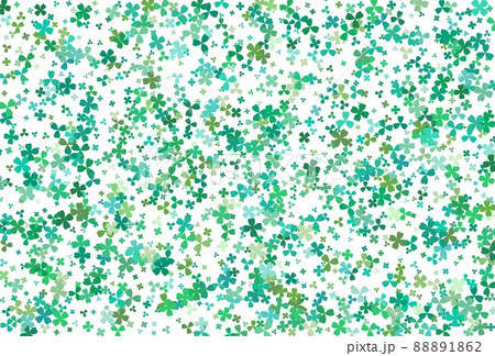 Clover background. Clover leaf, St. Patrick day background Clover background. Clover leaf, St. Patrick day background 88891862