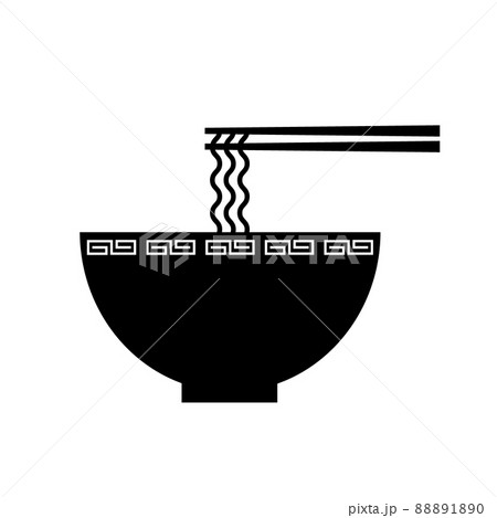 ラーメンのアイコン のイラスト素材 10