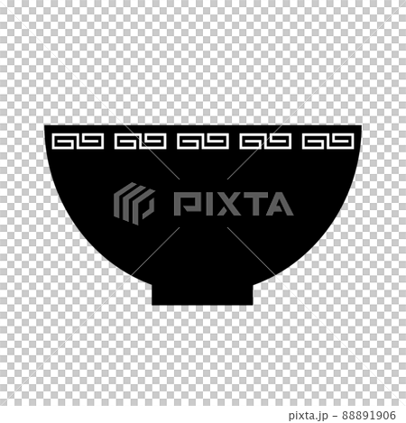 Ramen bowl icon Ramen bowl icon 88891906