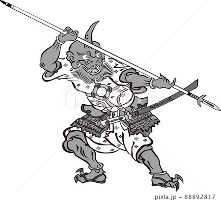 浮世絵 鬼 その27 浮世絵 鬼 その27 88892817