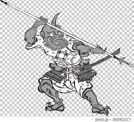 浮世絵 鬼 その27 浮世絵 鬼 その27 88892817